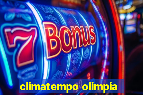 climatempo olimpia